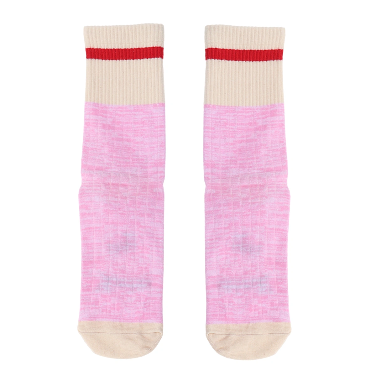 You're My Person Letters Ankle Highs Socks Breathable Cotton Sock for Lovers Couple Free Size (Pink)