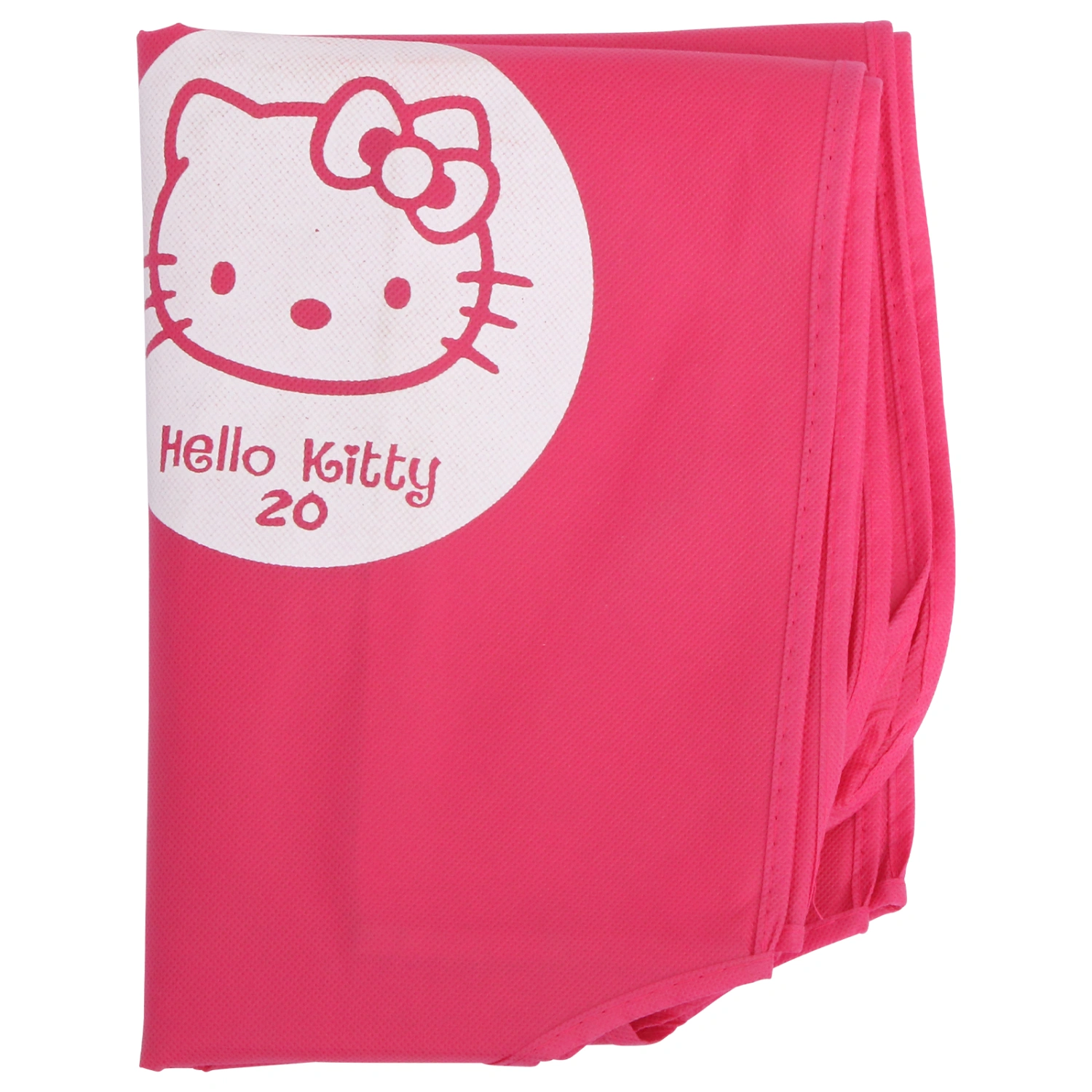 Foldable Waterproof Dustproof Luggage Cover Protector for 20-inch Trolley Case Suitcase (Rosy)