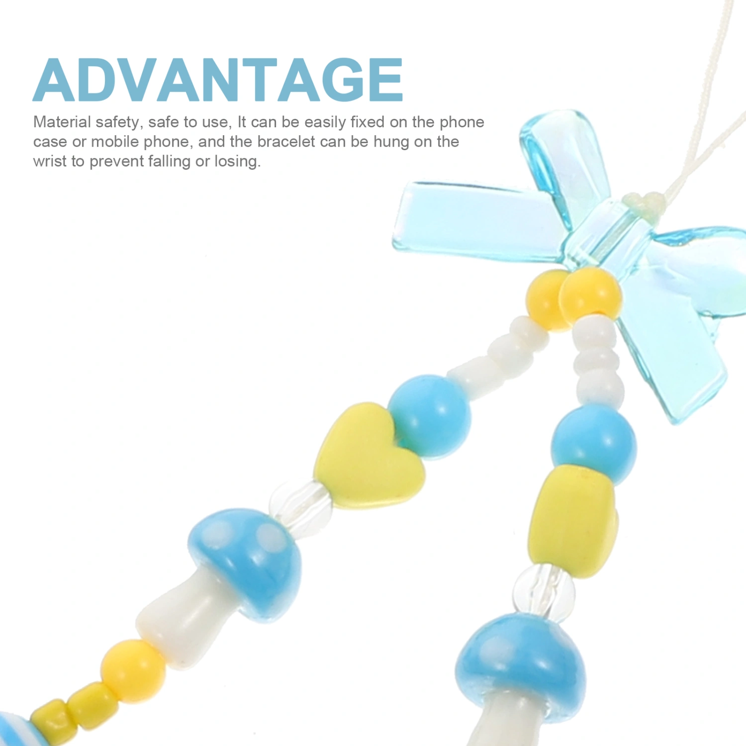Mobile Phone Lanyard Wrist Strap Phone Rope Phone Hanging Charms Phone Decor