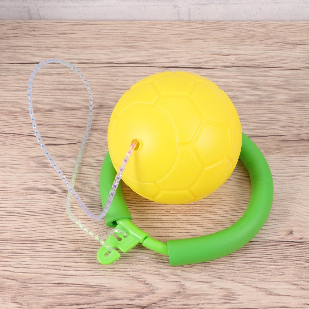 Kids Jump Loop Funny Rotation Jumping Loop Toy for Kid Child Boy Girl (Yellow)