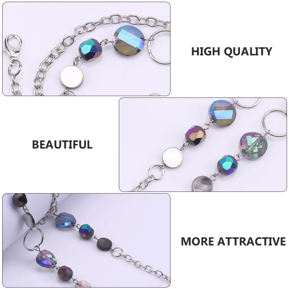 1PC Mask Anti-lost Hanging Chain Sunglasses Holder Strap Multi-purpose Necklace