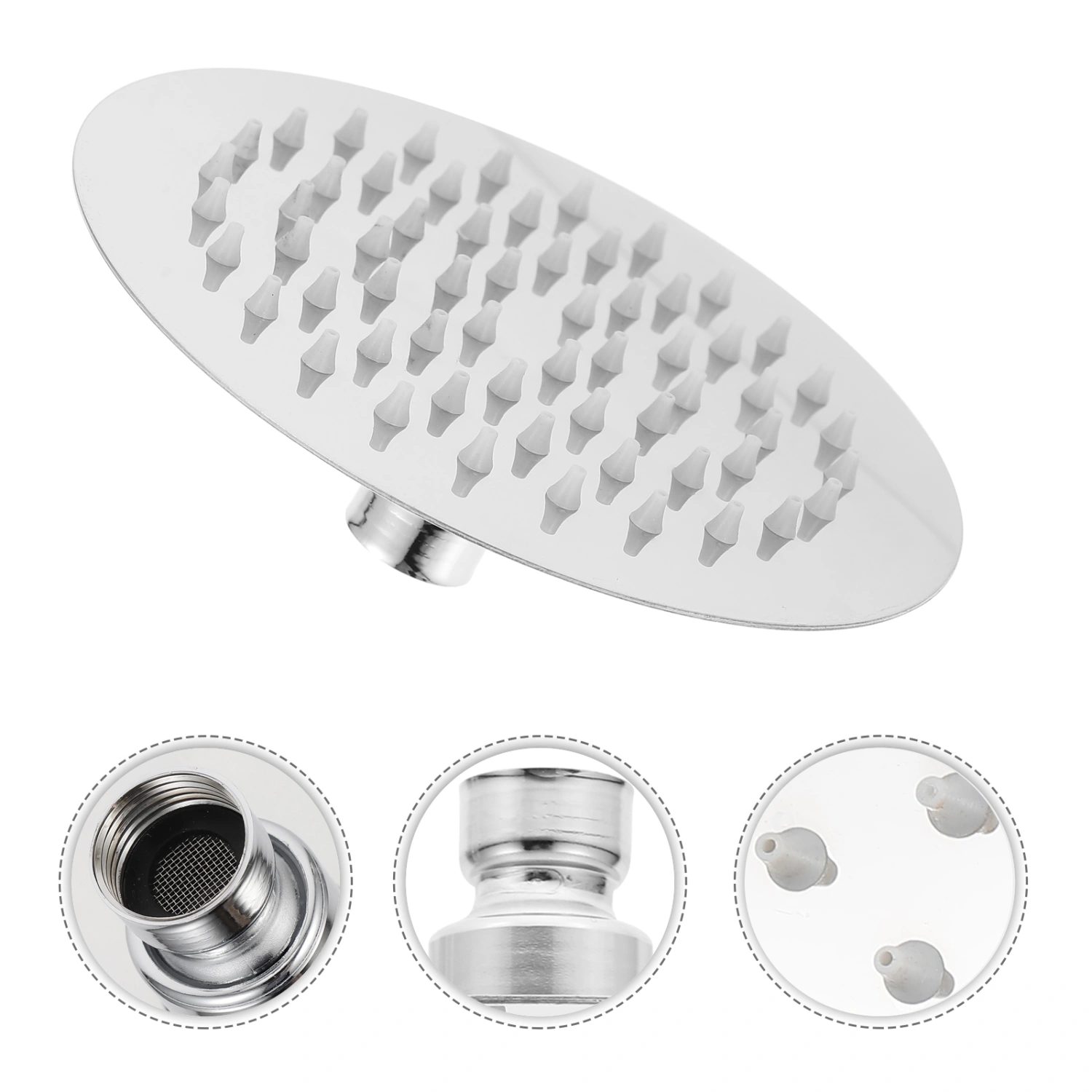 Practical Rain Shower Head Rainfall Shower Head High Pressure Shower Head