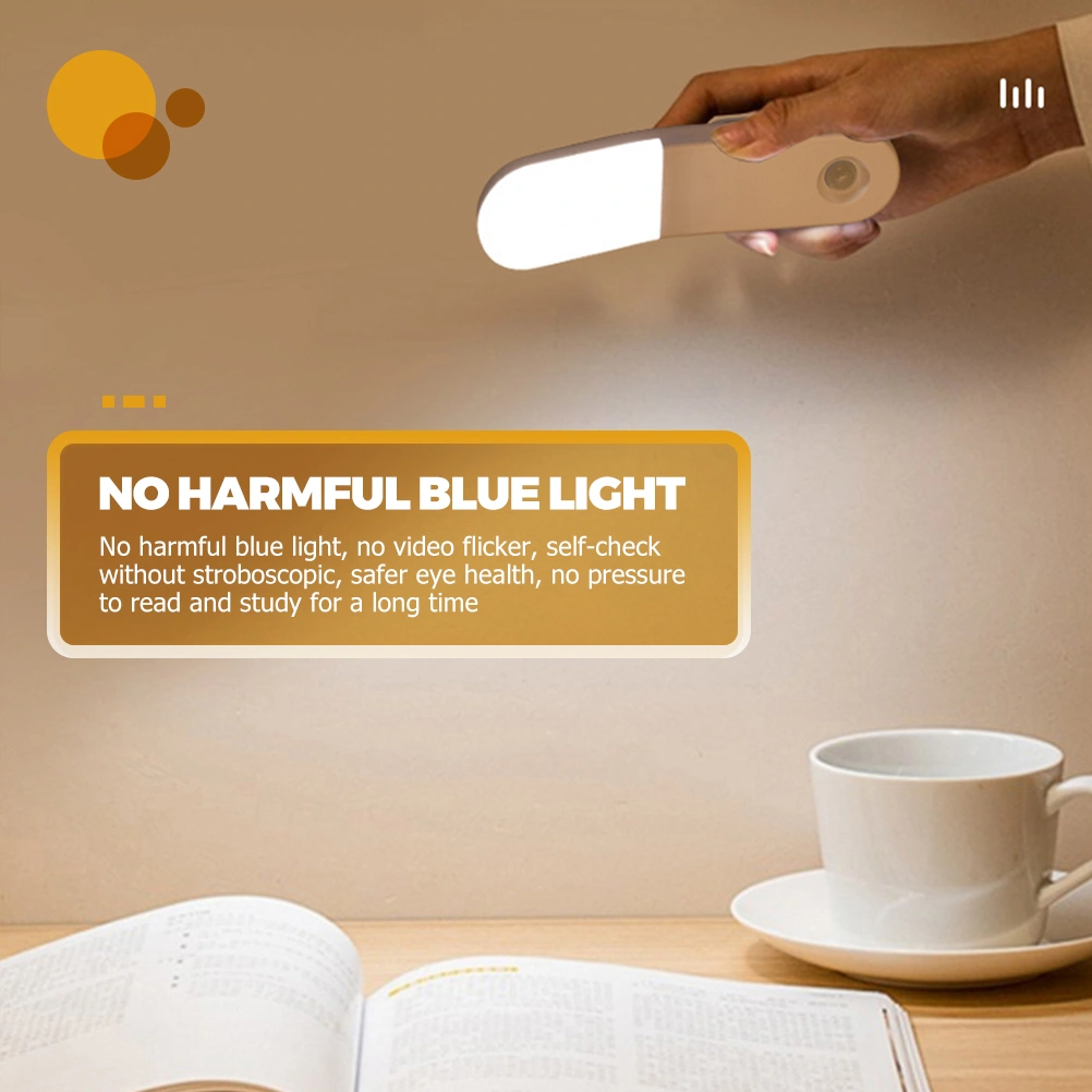 Rechargeable Under Cabinet Lighting Motion Sensor Night Light Smart LED Lamp