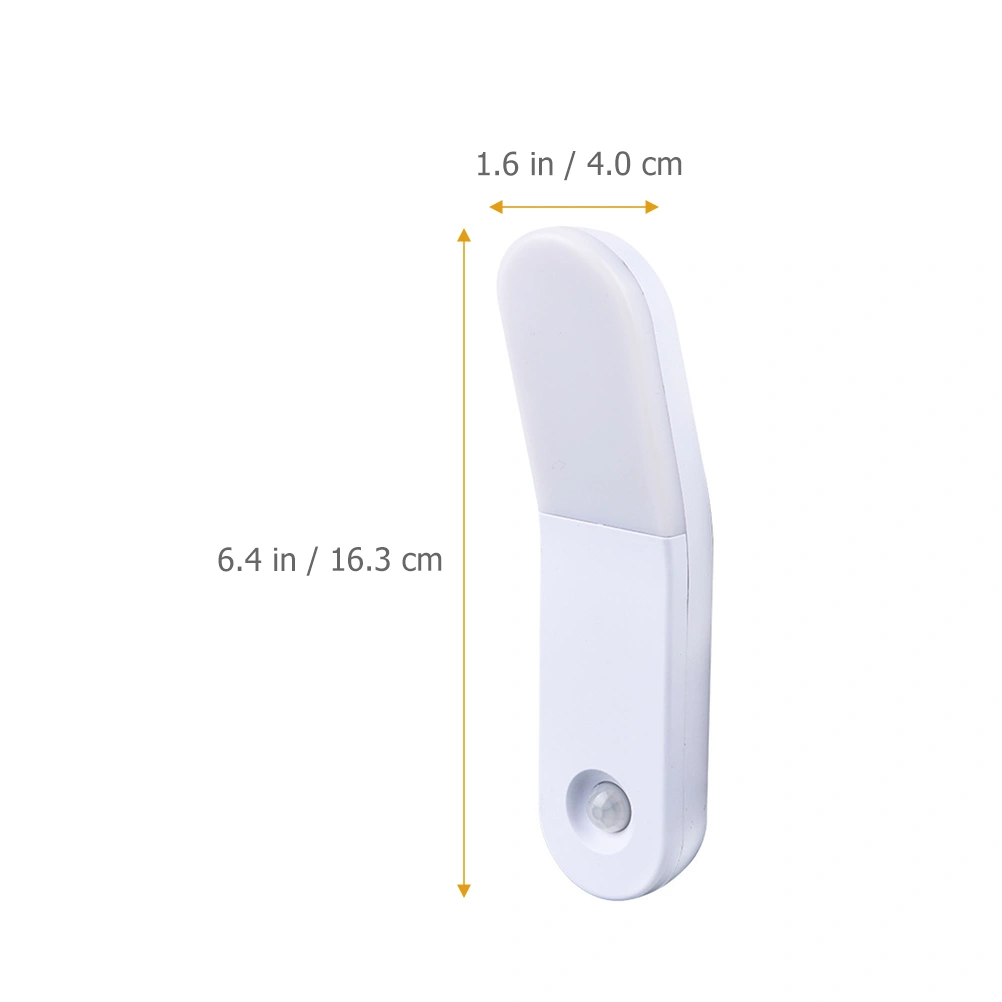 Rechargeable Under Cabinet Lighting Motion Sensor Night Light Smart LED Lamp
