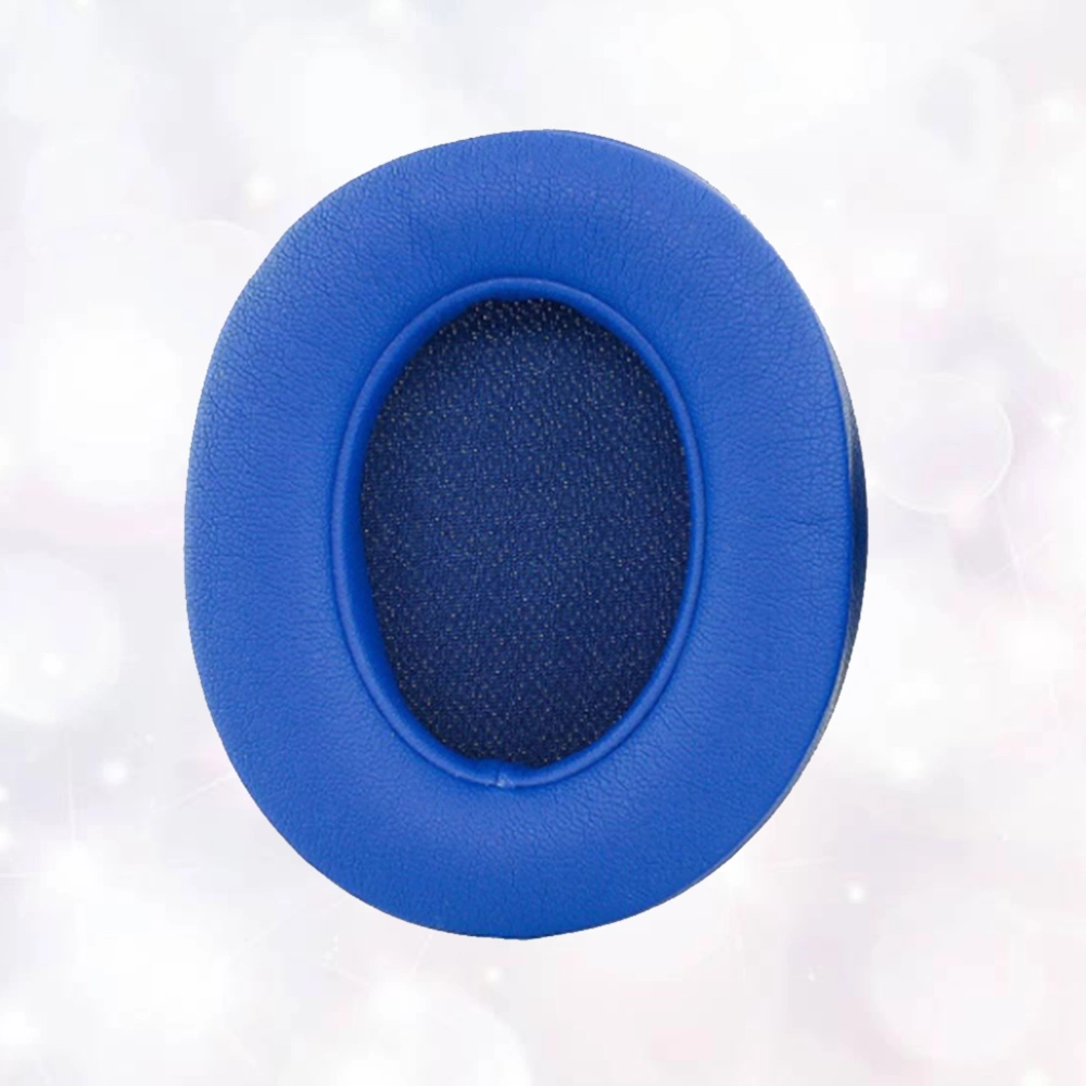 1pc Sponge Headphone Replacement Cover Headset Pads Sponge Earpads Cushions Compatiable for Studio2.0 (Blue)