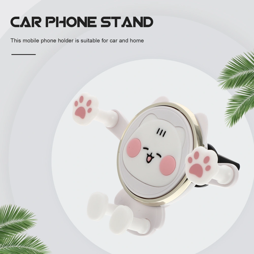 Vehicle Phone Holder Cartoon Design Vehicle Phone Holder Lovely Phone Bracket