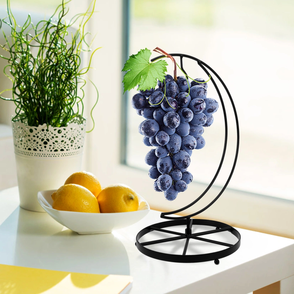 Banana Hanger Banana Hanging Stand Fruit Plate with Hook Grape Hanging Rack