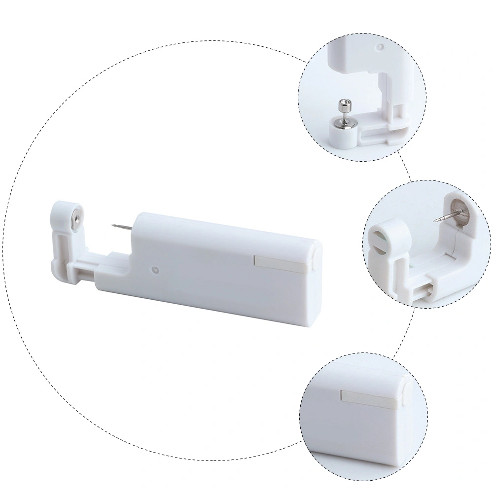 2pcs Disposable Ear Piercer Ear Piercing Tool Convenient Ear Hole Piercing Tool