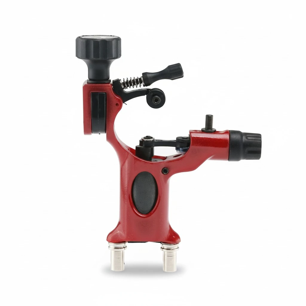 Professional Dragonfly Rotary Motor Machine Liner Shader (Red)
