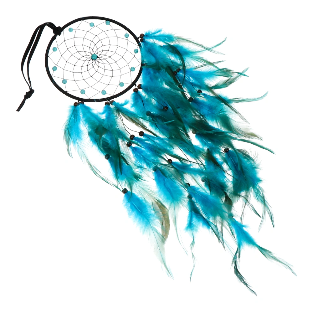 1pc Dream Catcher Handmade Feather Dreamcatcher Wall Hanging Dream Catcher