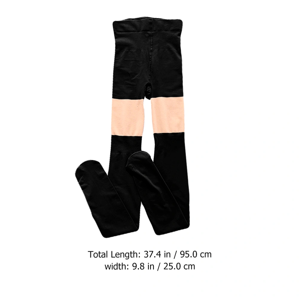 1 Pair Patchwork Leggings Fashion Tights Warm Pantyhose Stockings for Female