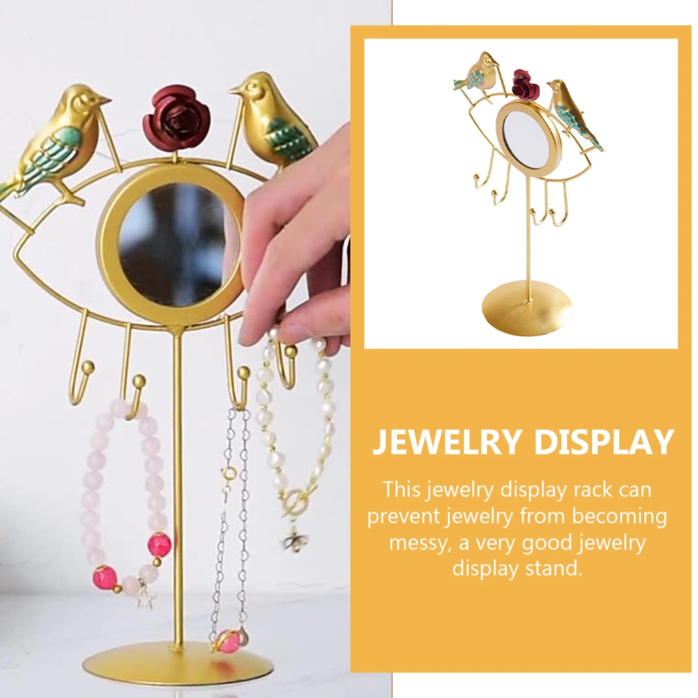 Jewelry Display Rack Earring Display Stand Desktop Key Chain Hanging Rack