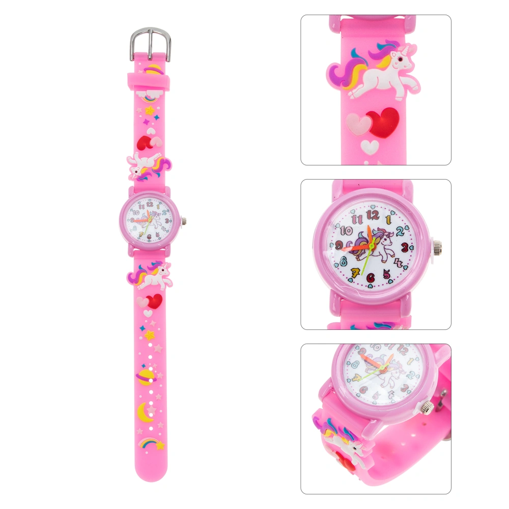 Cartoon Kids Watch Children Adorable Watch Children Wristwatch Lovely Watch