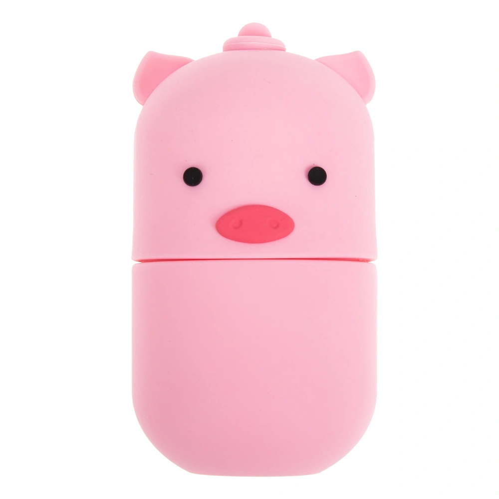 Silicone Ice Stick Face Massager Roller Pink Cartoon Face Roller Skin Care