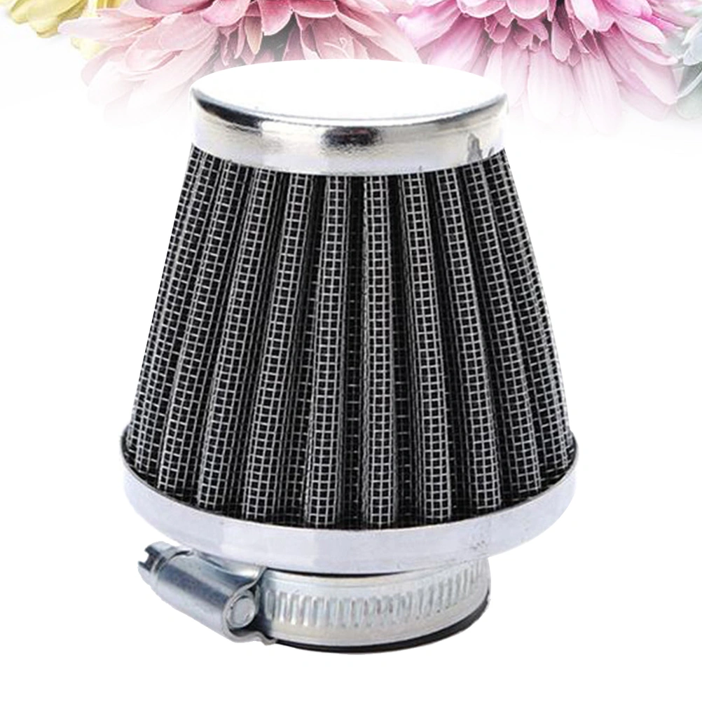 Motorcycle Air Filter Air Intake Filter Pod Cleaner Air Cleaner Kit Intake Filter Motorcycle (52mm)