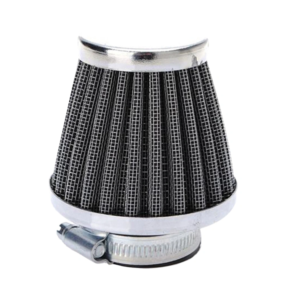 Motorcycle Air Filter Air Intake Filter Pod Cleaner Air Cleaner Kit Intake Filter Motorcycle (52mm)