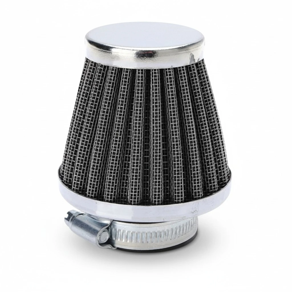 Motorcycle Air Filter Air Intake Filter Pod Cleaner Air Cleaner Kit Intake Filter Motorcycle (52mm)