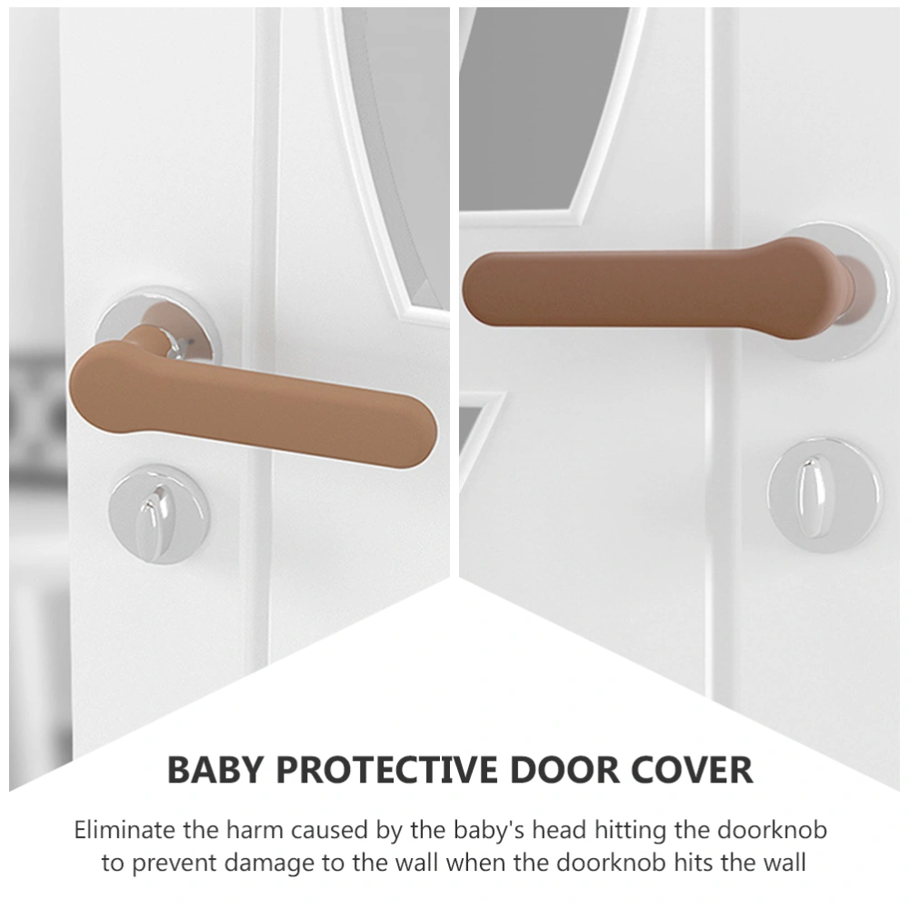 Baby Safety Door Handle Cover Silicone Door Handle Glove Cover Door Handle Tool