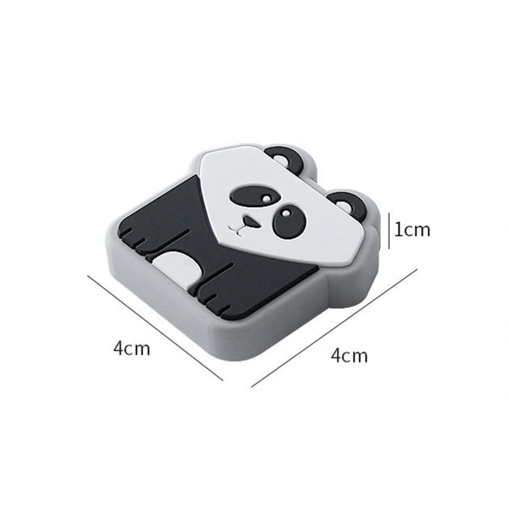 6PCS Self Adhesive Door Back Protector Furniture Bumpers for Protection