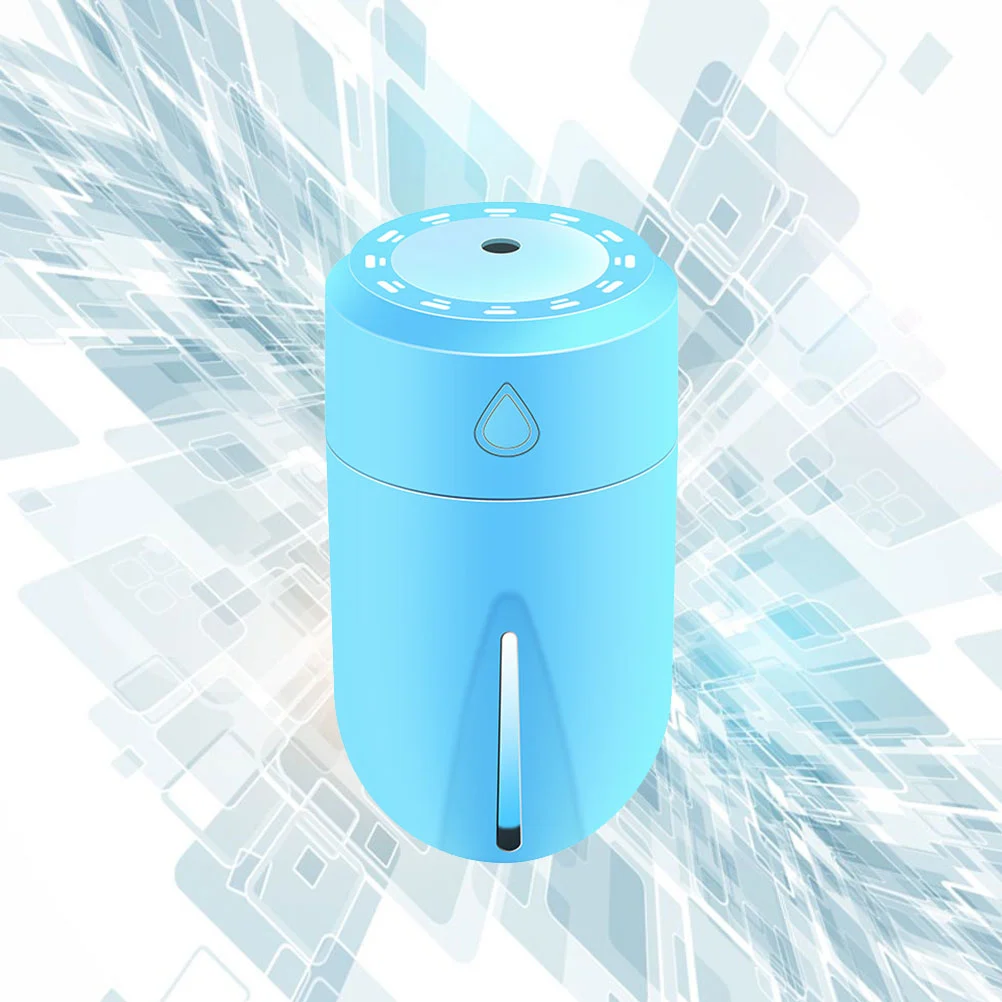 Creative Car Desktop Anti-drying Humidifier Multifunctional Humidifier Incense Humidifier Aromatherapy Diffuser (Sky-blue)