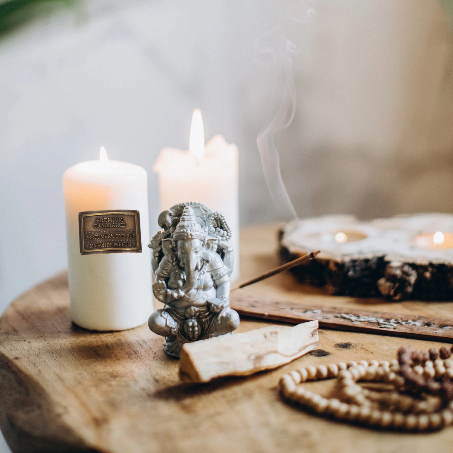 DIY Manual Candle Label DIY Scented Candle Label Metal Label DIY Candle Supply