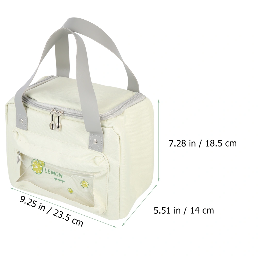 Outdoor Bento Bag Food Packing Bag Convenient Bag Office Thermal Lunch Bag