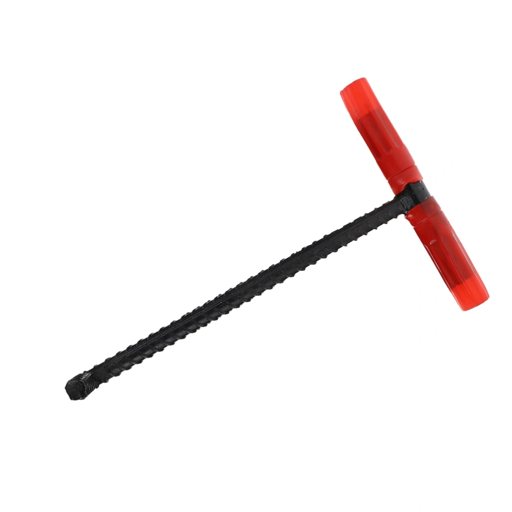 Manhole Cover Hook Roll Up Door Hook Practical Steel Drain Grate Cover Lifter