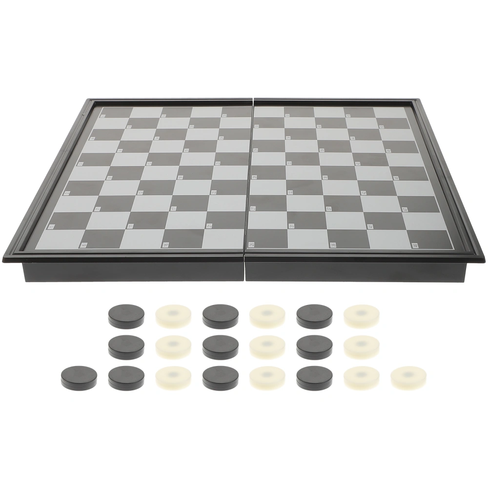 1 Set International Checkers Beneficial Chess Games Recreational Game Supplies