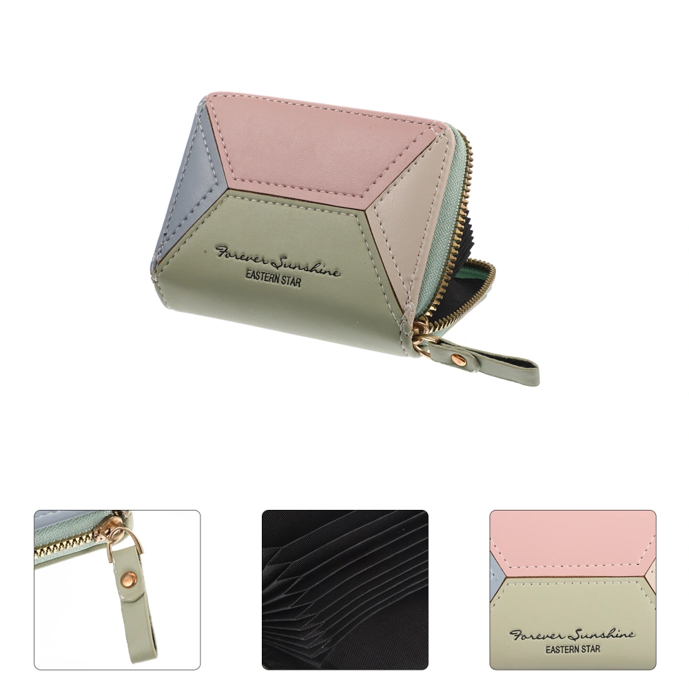 Fashionable Card Storage Pouch Id Card Bag Small Cards Container Pouch Card Holder