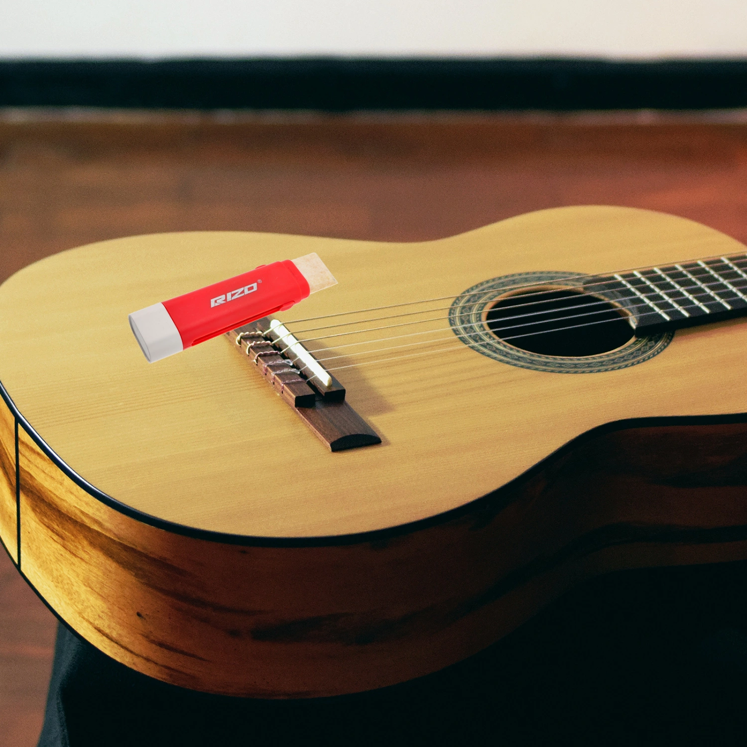 Guitar String Cleaner String Lubricant Stick String Scrubber Ukulele Bass String Cleaner