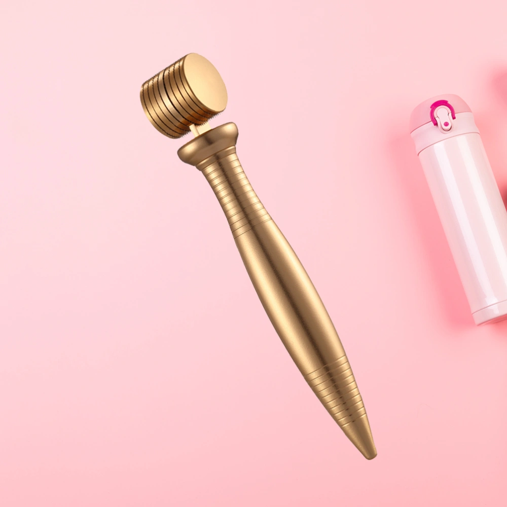 Skincare Roller 0.25mm Facial Body Micro-needle Skin Care Roller(Golden)