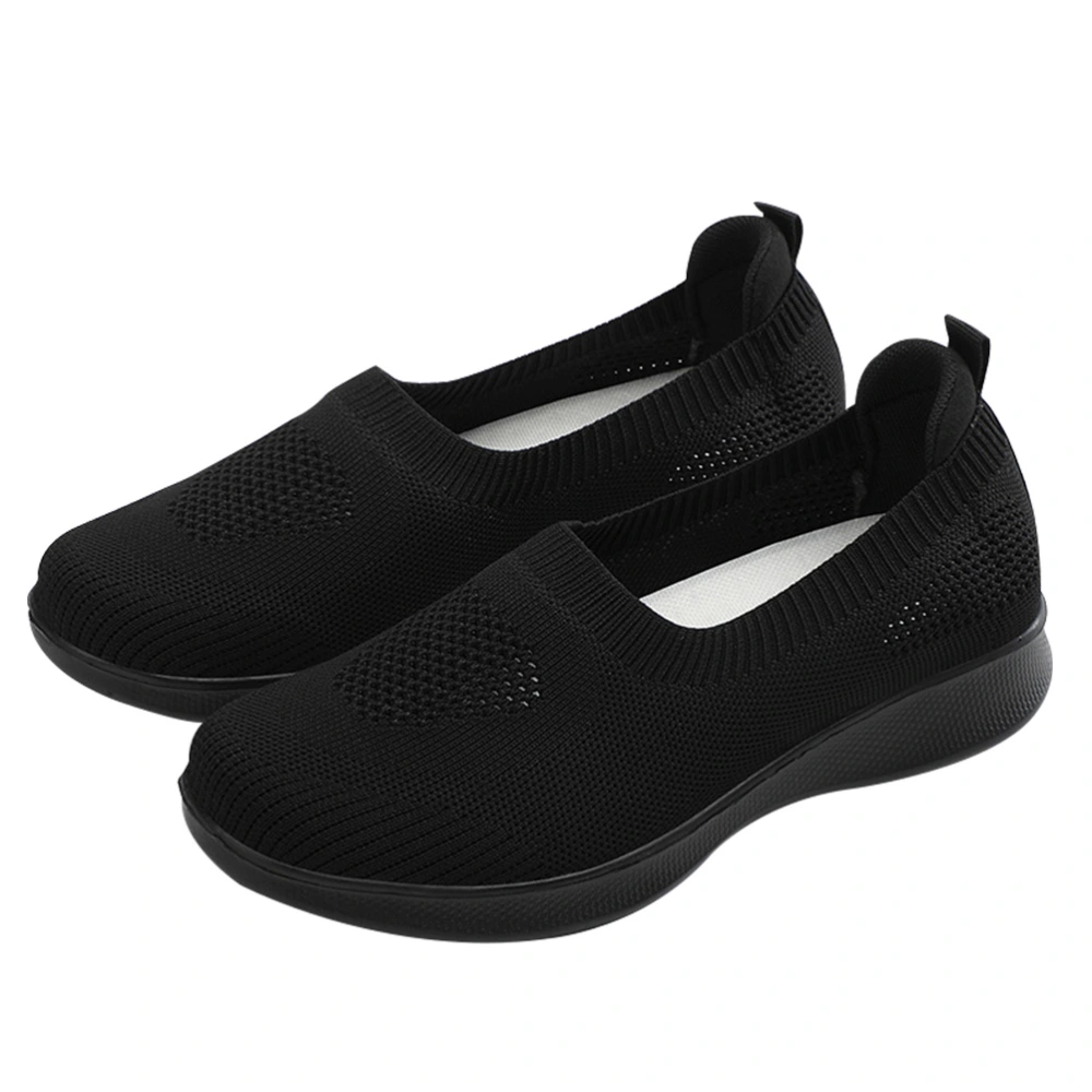 1 Pair Sole Seniors Walking Shoes Premium Walking Shoes Durable Shoes