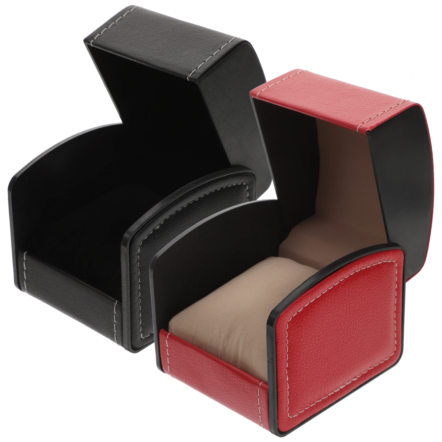 2pcs PU Watch Storage Bag Watch Case Watch Holder Watch Storage Holder