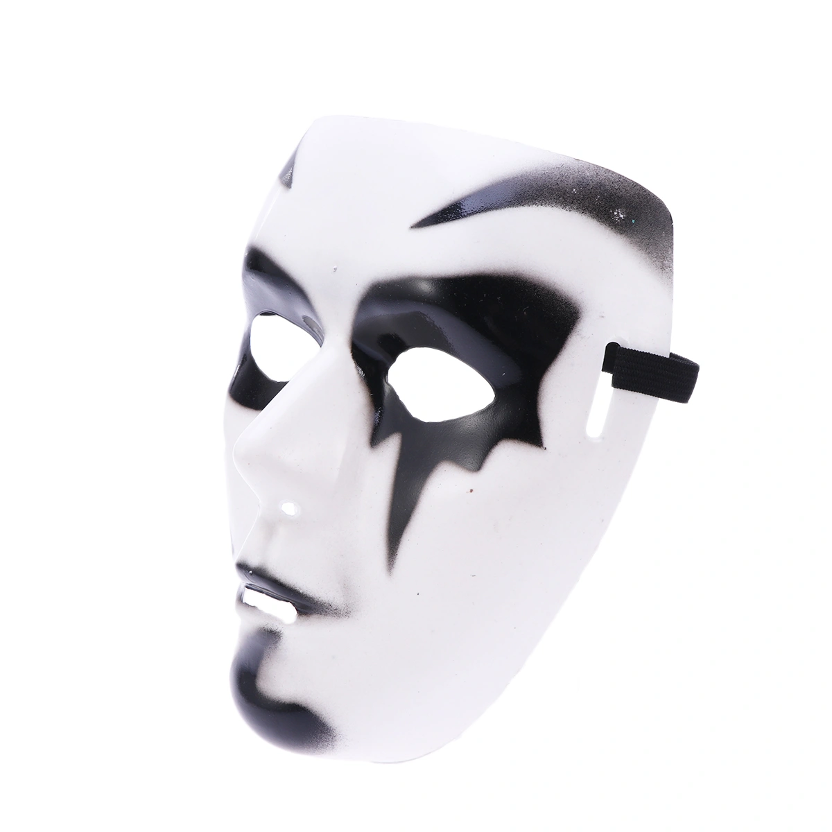 2pcs Death Mask Dancer Mask Costume Prop Mask for Masquerade Cosply Halloween Costume Party Performance Dancing Party (Style C)