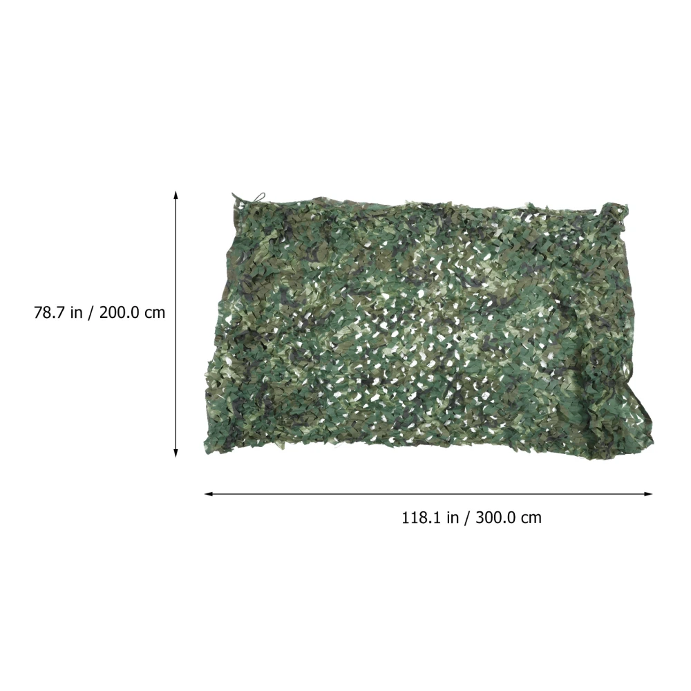 1Pc Professional Camo Netting Outdoor Camping Shading Net Protective Nylon Net