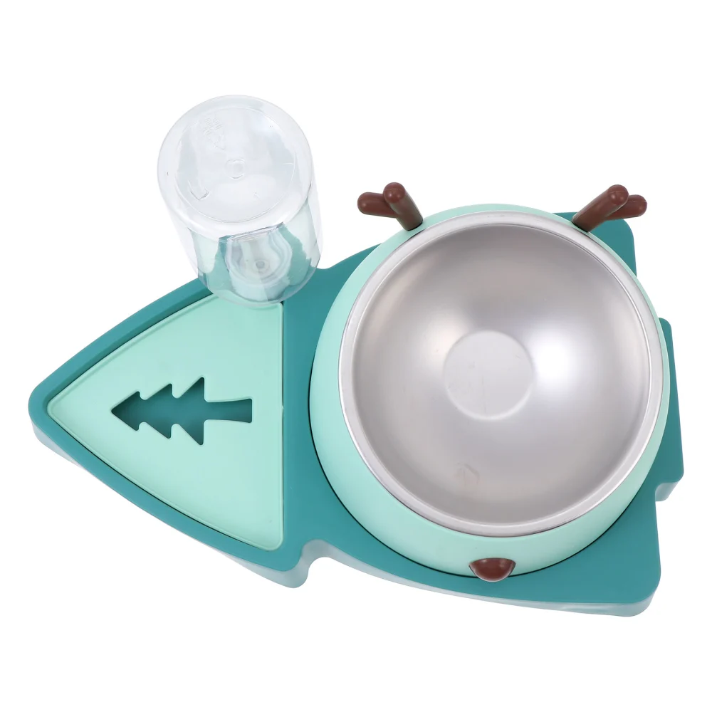 Pet Dog Slow Feeding Bowl Automatic Food Bowl Water Feeding Bowl Pet Feeder