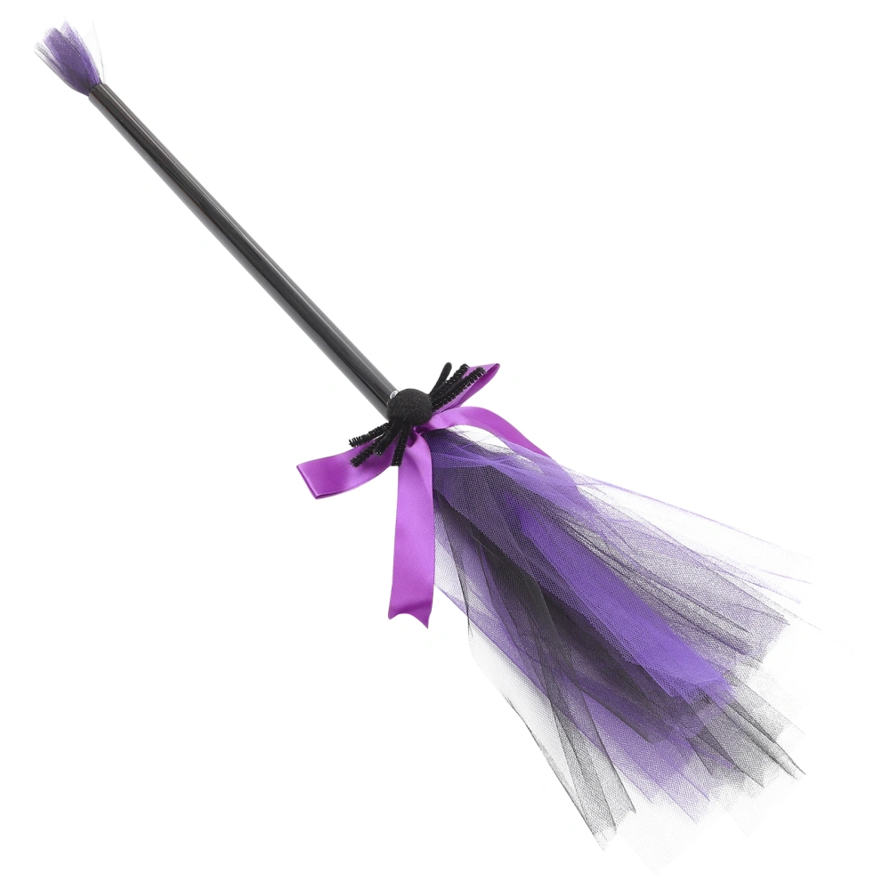 Halloween Witch Broom Witch Broomstick Cosplay Prop Halloween Costume Accessory