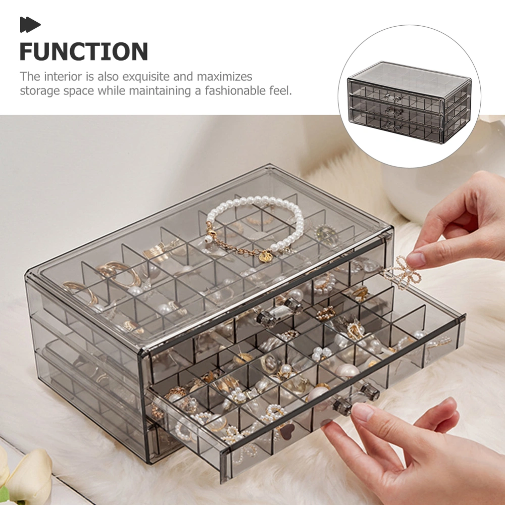 Drawer Jewelry Organizer Jewelry Storage Case Jewelry Organizer Women Jewelry Holder