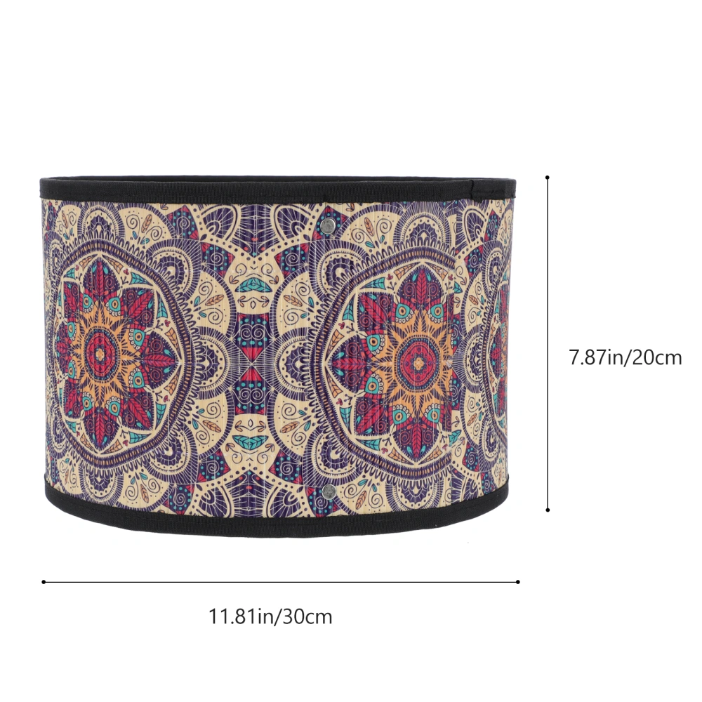 1Pc Desk Lamp Lampshade Colorful Ethnic Style Household Decorative Lamp Shade