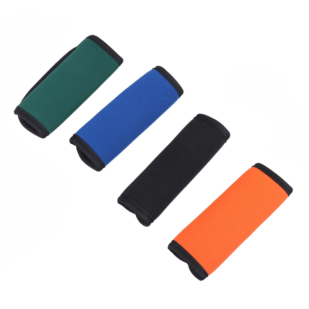 4PCS Trolley Protecting Sleeves Gloves Neoprene Suitcase Luggage Handle Cover Trolley Case Travel Accessories Parts