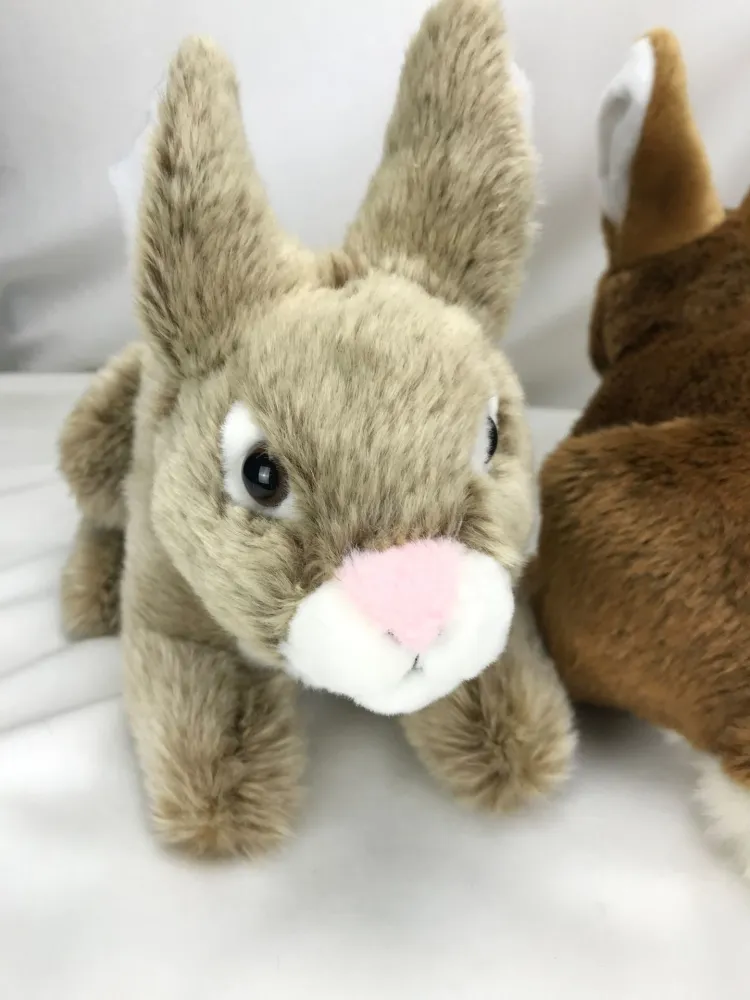 Plush Rabbit Stuffed Animal Plush Rabbit Doll Decoration Rabbit Stuffed Doll