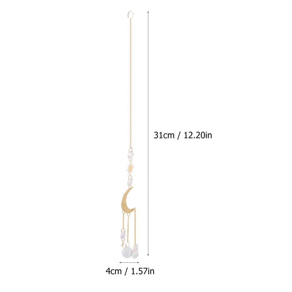 Crystal Wind Chime Sun Catcher Crystal Decor Hanging Crystal for Window