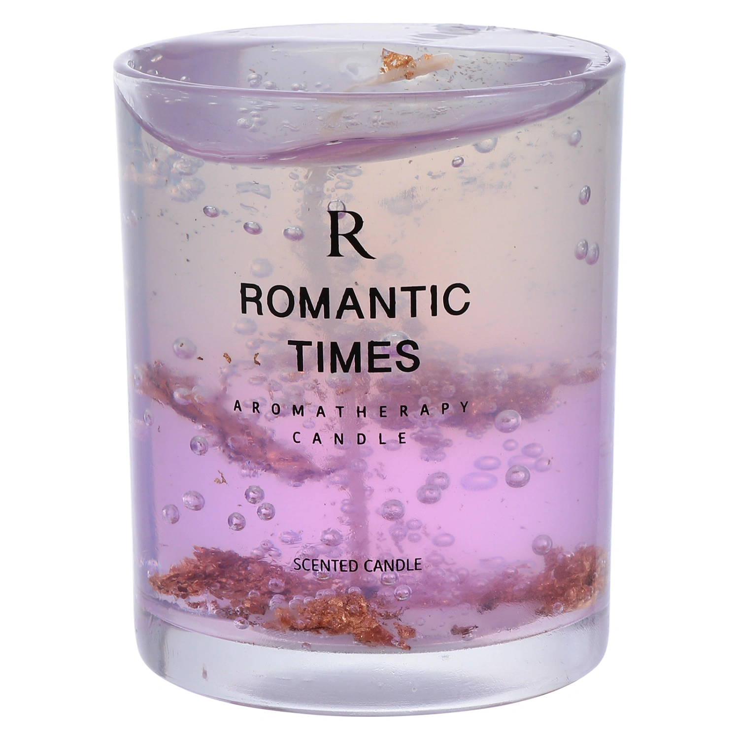 1Pc Delicate Scented Candle Unique Aromatherapy Candle Soothing Fragrance