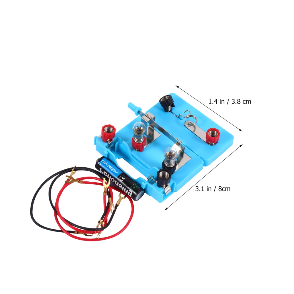 Series and Parallel Circuit Laboratory Equipment Set Basic Circuit Learning Kit