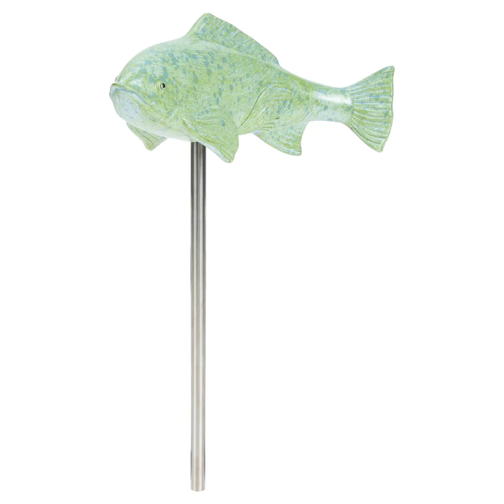 Fish Shape Stake Garden Yard Fish Decoration Outdoor Resin Fish Ornament