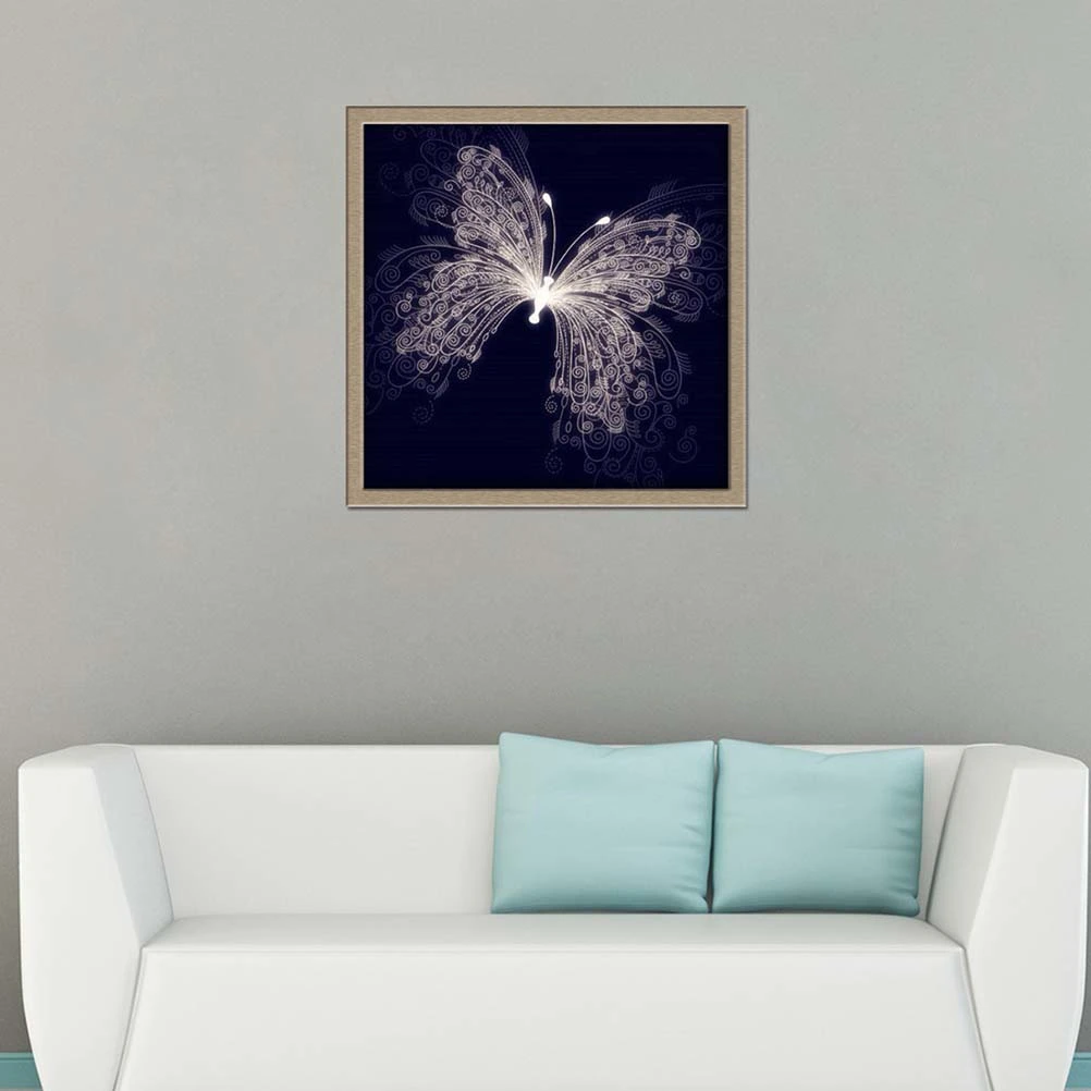 Glowing Cartoon DIY 5D Beads Painting Embroidery Cross Stitch Painting Pictures DIY Arts Crafts Home Wall Decor 35x35cm