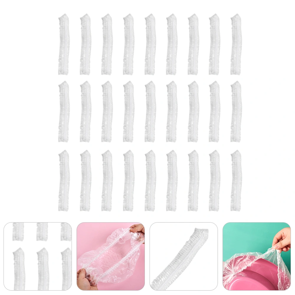 50pcs Portable Travel Potty Chair Liners Bags Training Toilet Seat Potty Bags