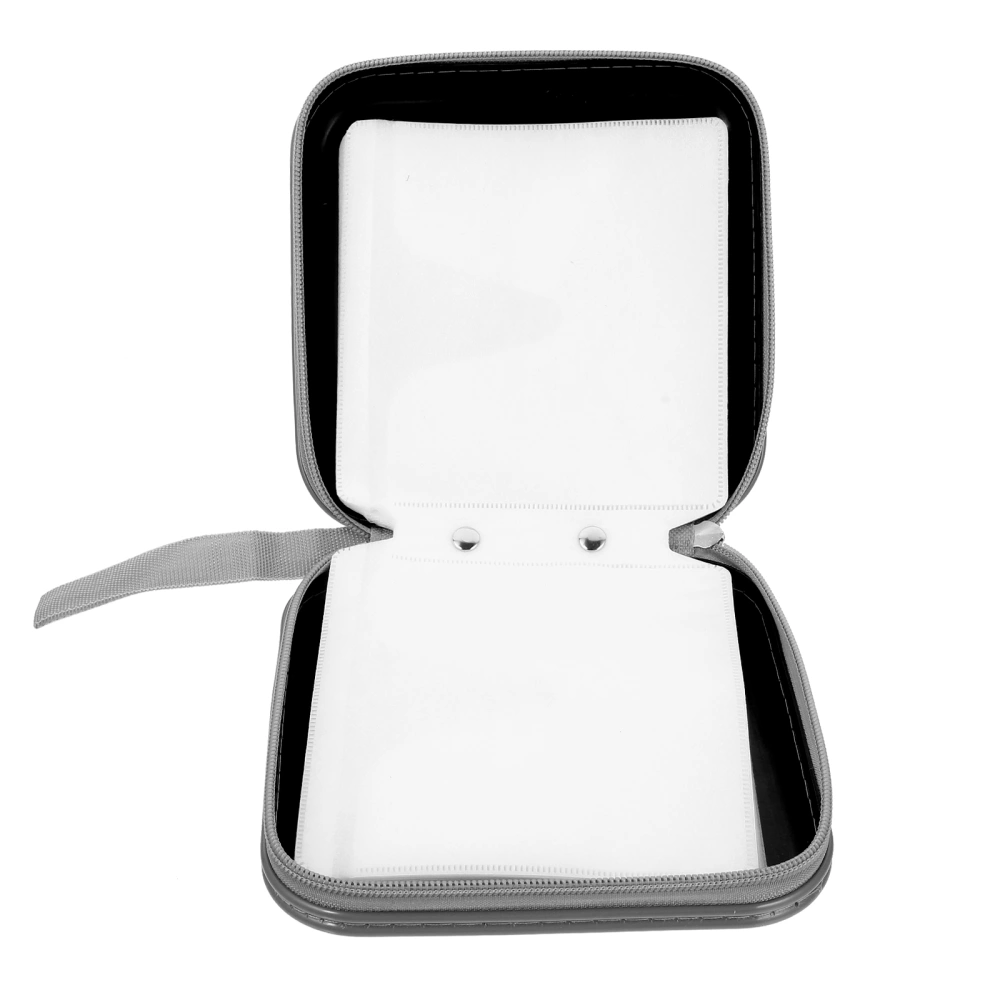 1pc 40 Capacity CD Case Movie Home CD Storage Pouch Portable DVD Organizer