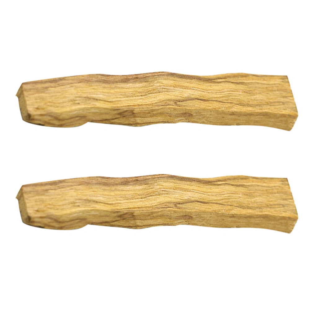 2Pcs Meditation Wood Incense Sticks Incense Sticks Smudging Sticks for Home