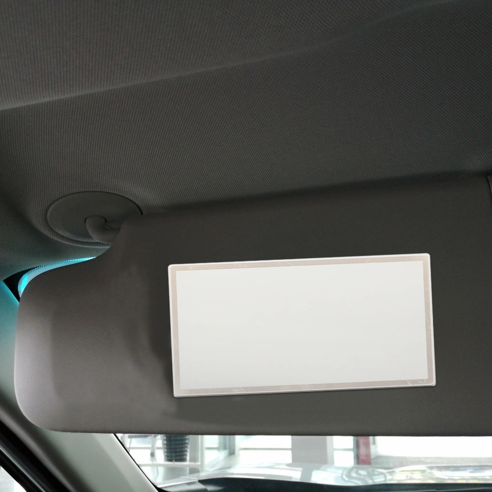  Car Sun Visor Mirror Makeup Sun-shading Vanity Mirror Automobile Make Up Mirror